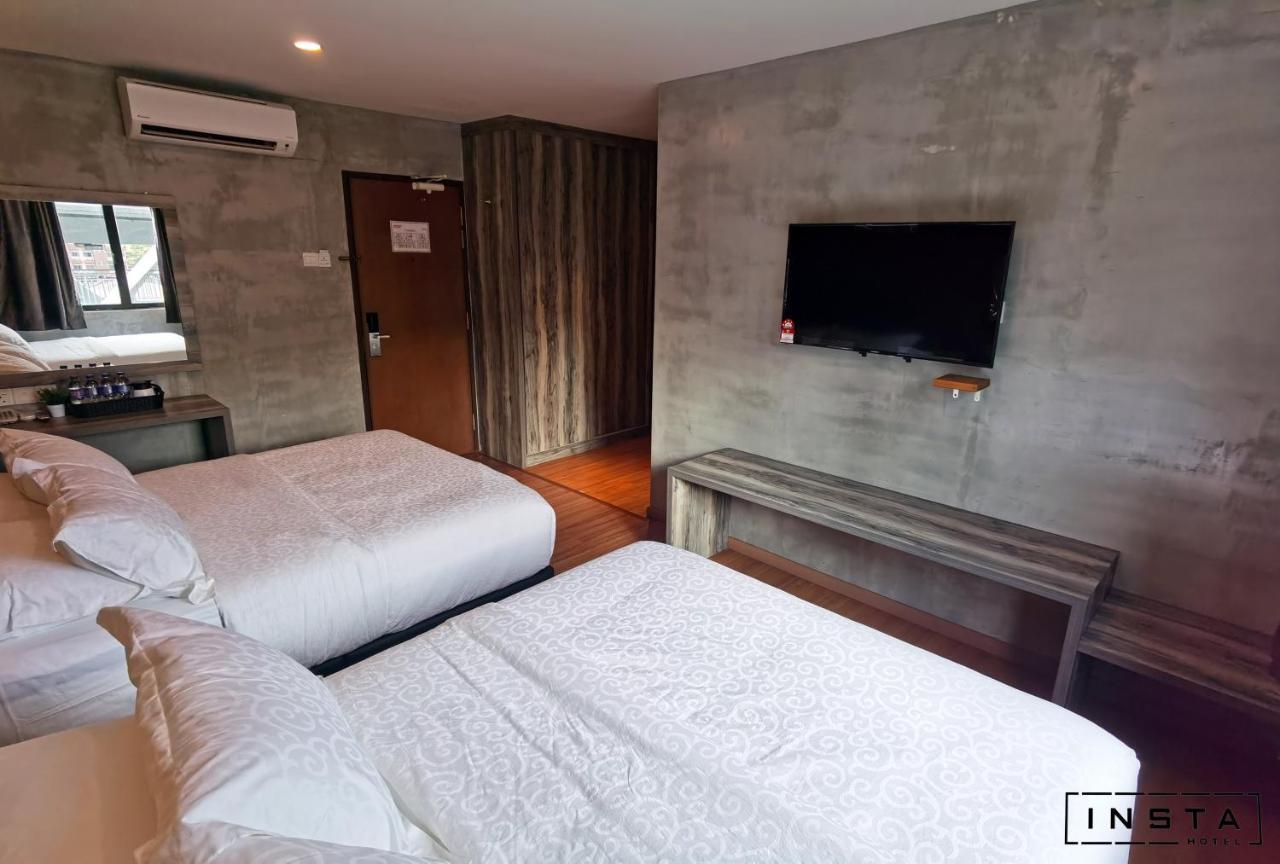 Insta Hotel Johor Bahru Buitenkant foto