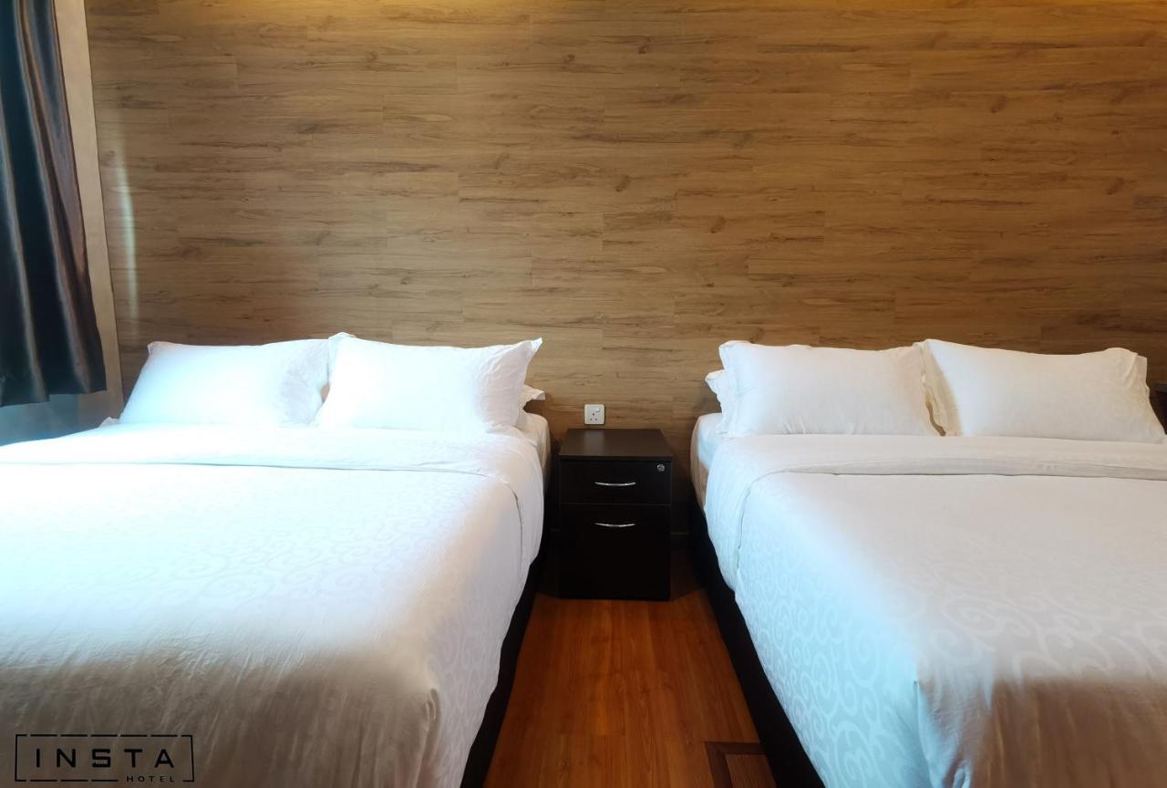 Insta Hotel Johor Bahru Buitenkant foto