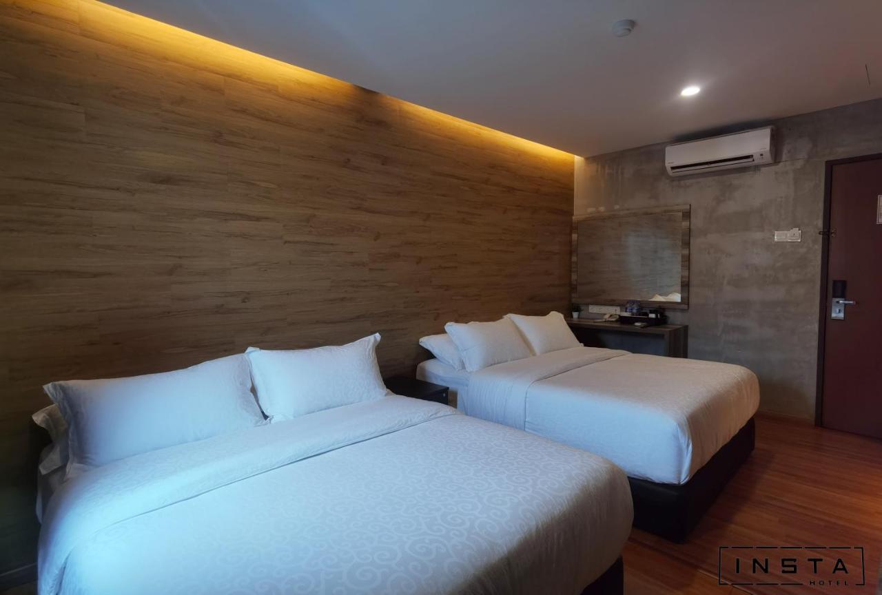 Insta Hotel Johor Bahru Buitenkant foto