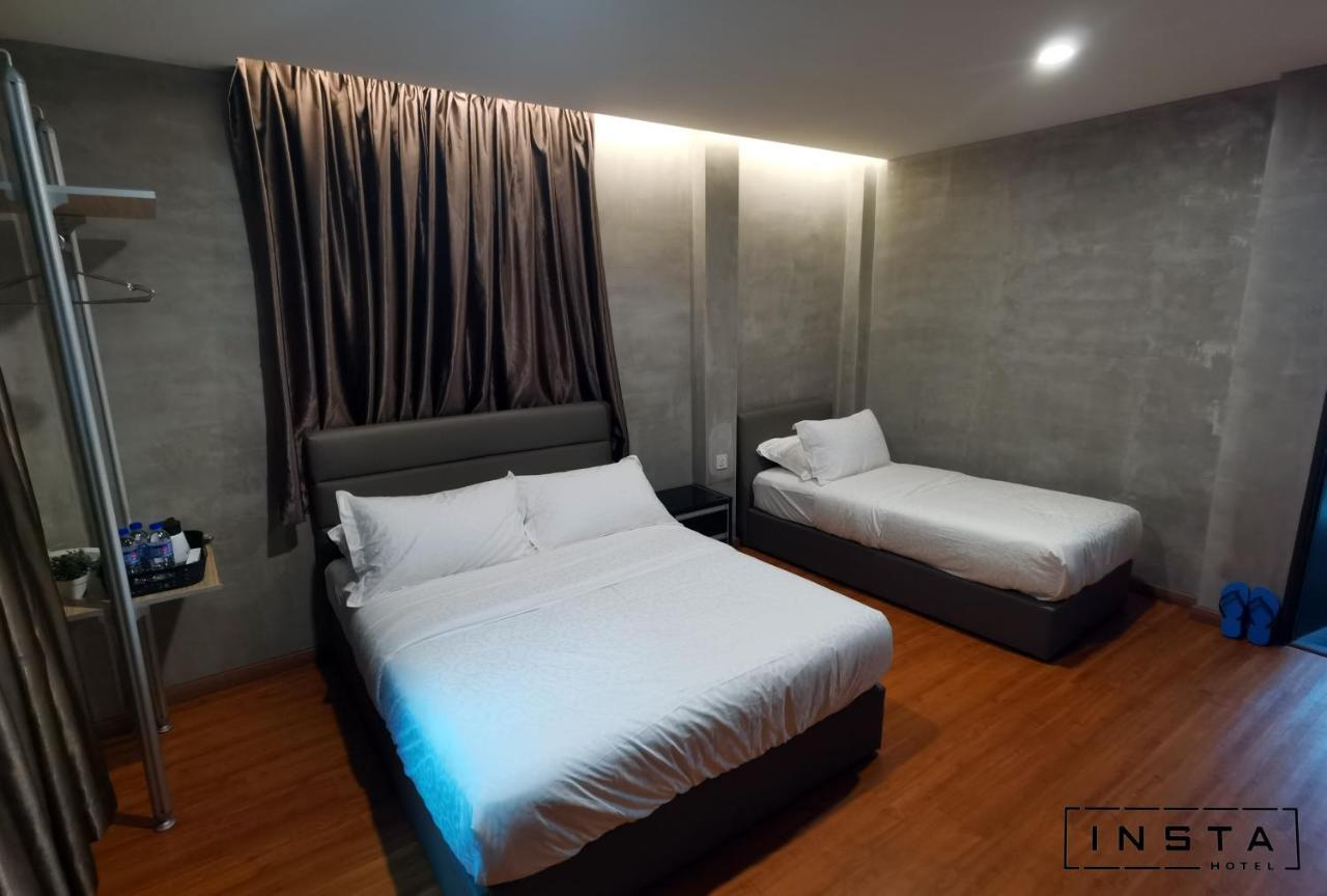 Insta Hotel Johor Bahru Buitenkant foto