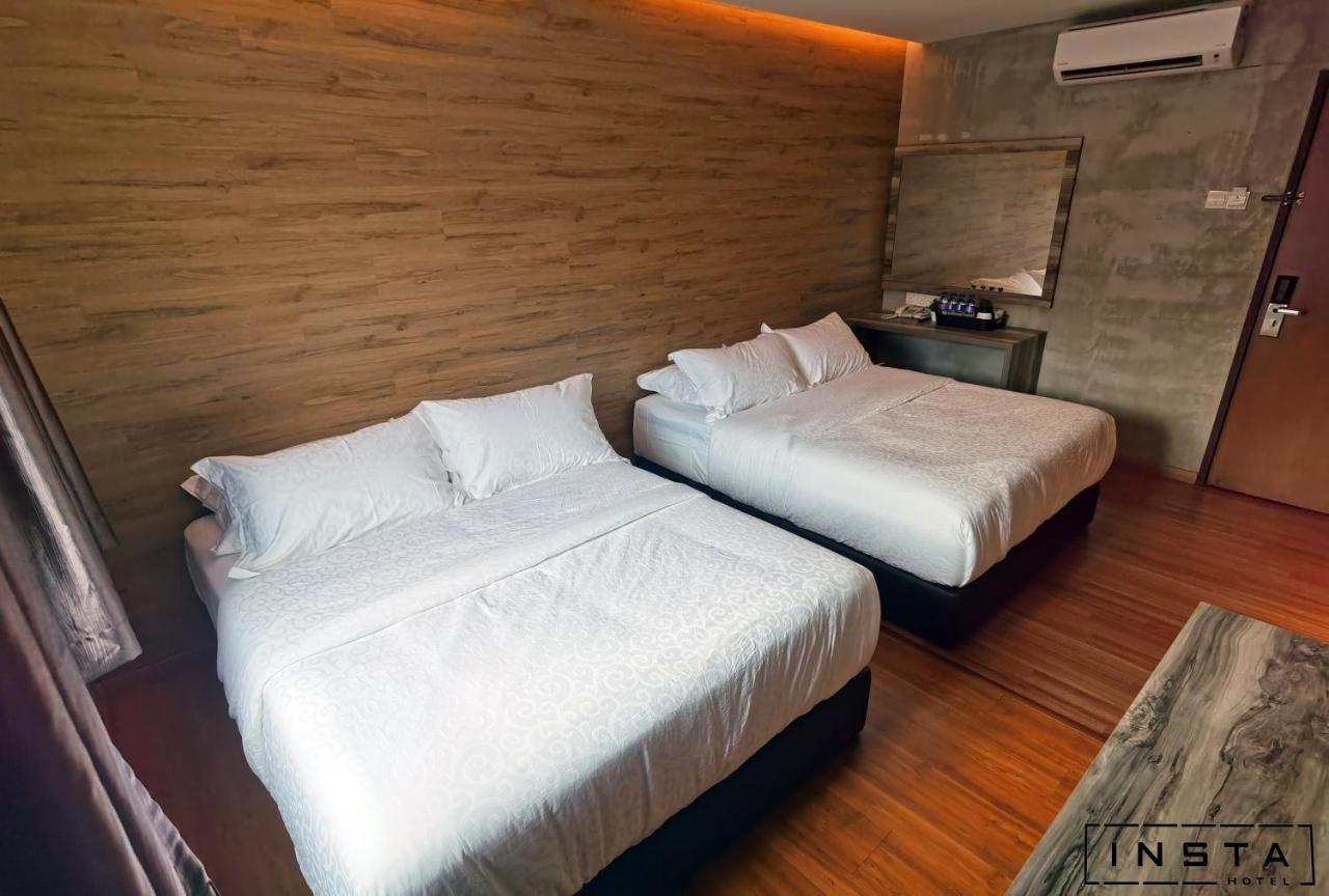 Insta Hotel Johor Bahru Buitenkant foto