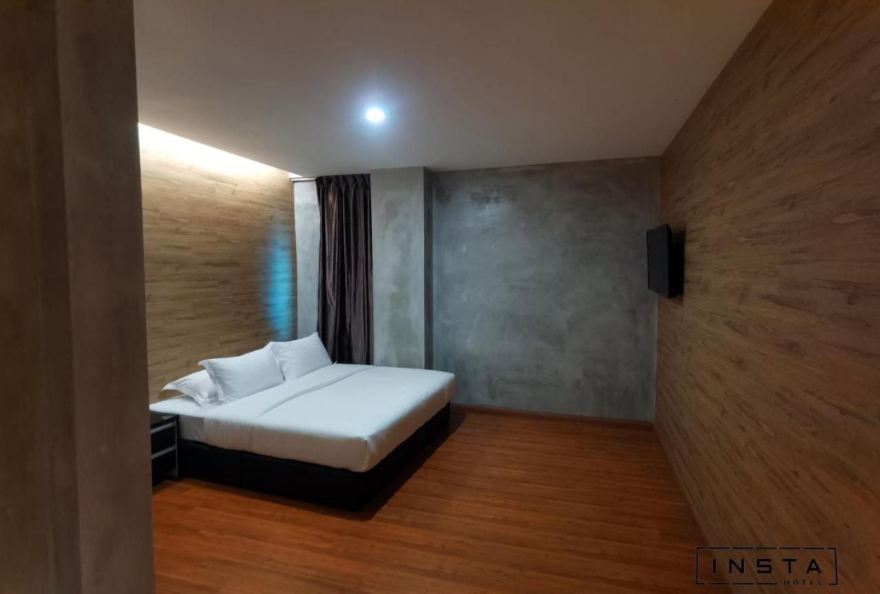 Insta Hotel Johor Bahru Buitenkant foto