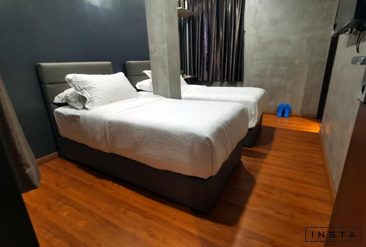 Insta Hotel Johor Bahru Buitenkant foto