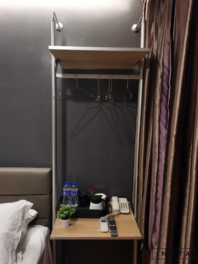 Insta Hotel Johor Bahru Buitenkant foto