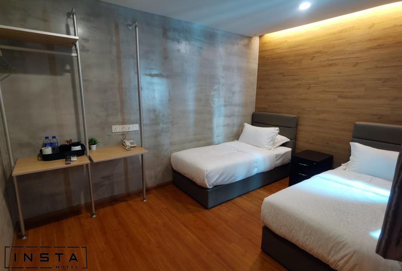 Insta Hotel Johor Bahru Buitenkant foto