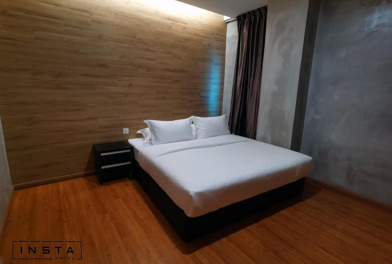 Insta Hotel Johor Bahru Buitenkant foto