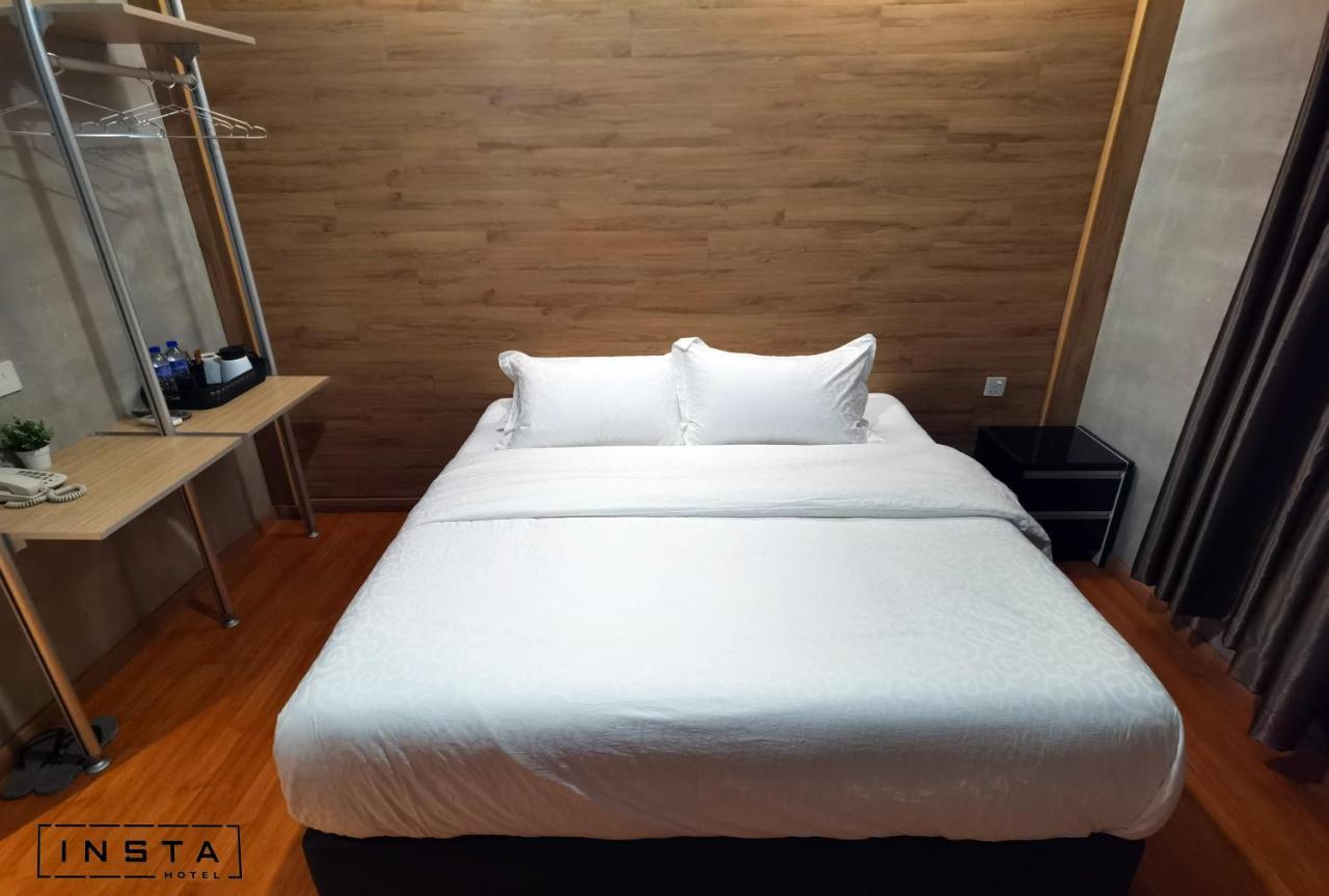 Insta Hotel Johor Bahru Buitenkant foto