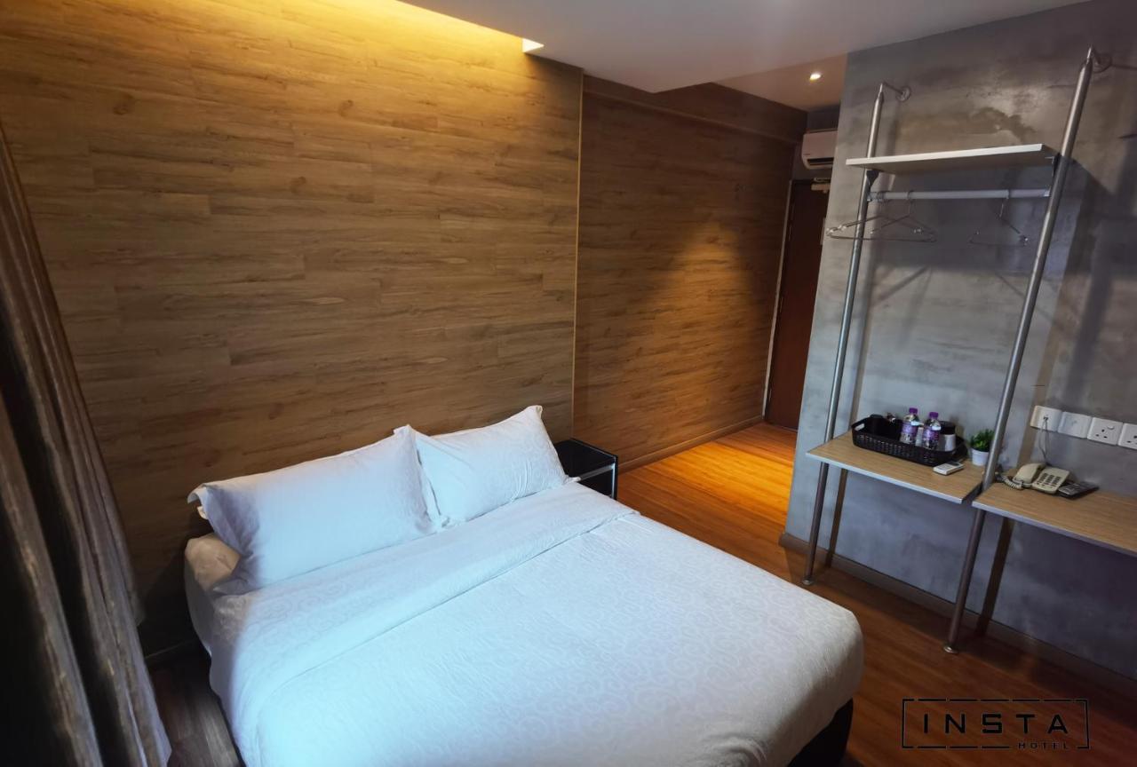 Insta Hotel Johor Bahru Buitenkant foto