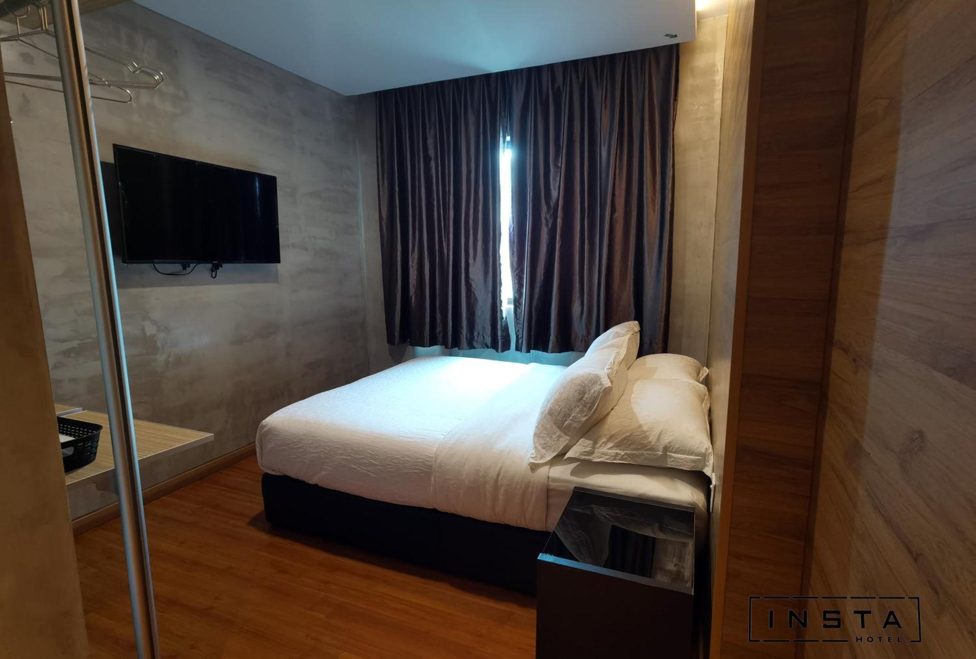 Insta Hotel Johor Bahru Buitenkant foto