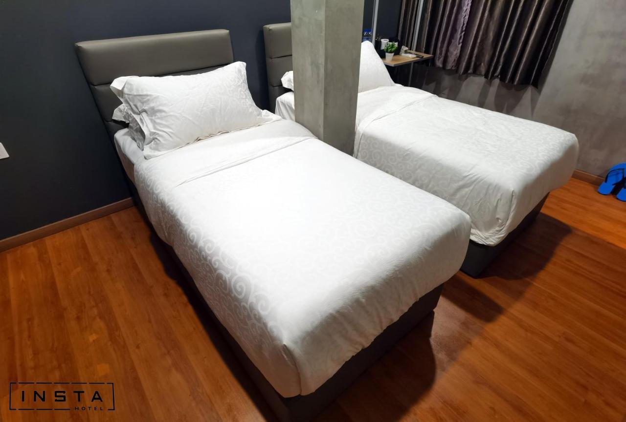 Insta Hotel Johor Bahru Buitenkant foto