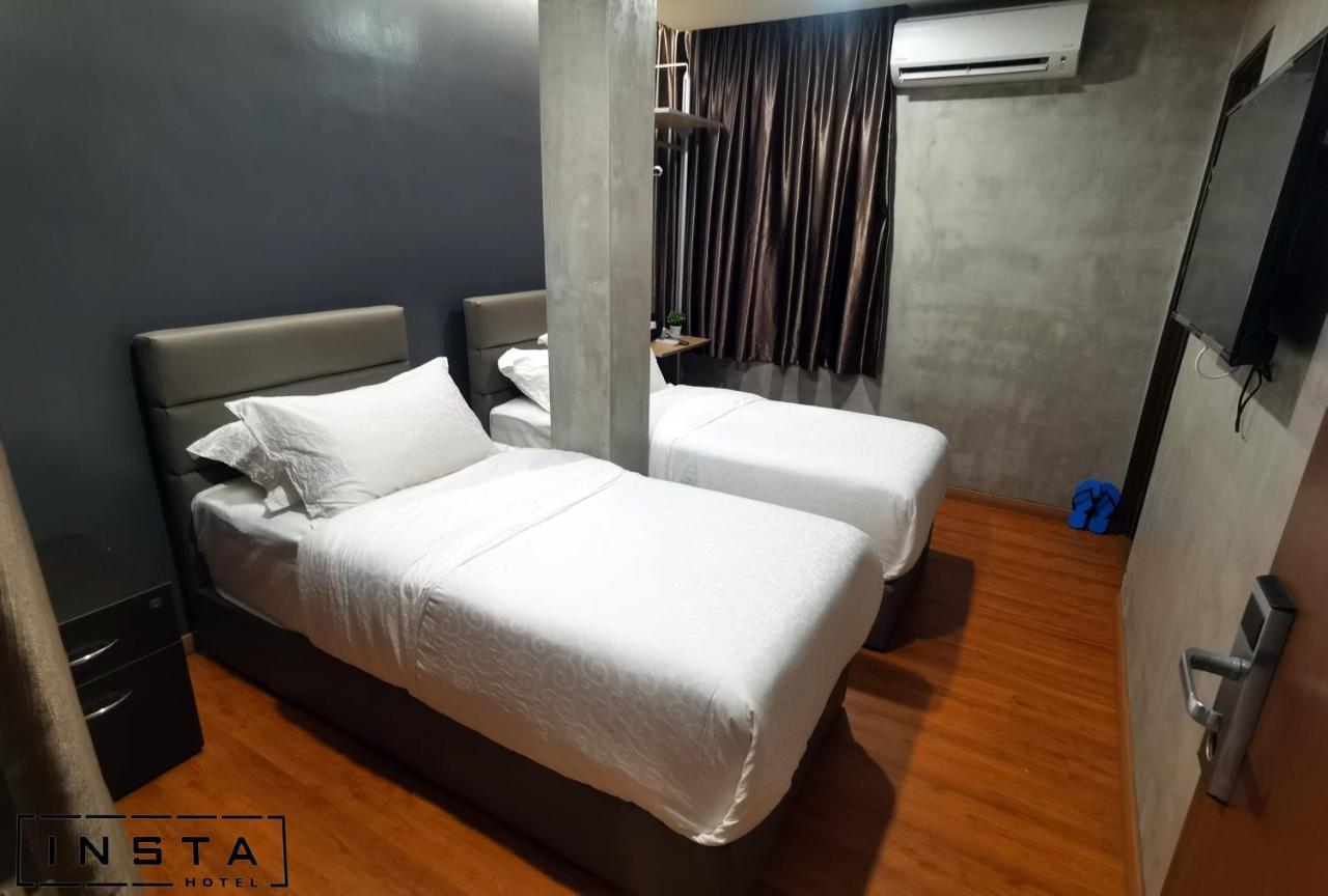 Insta Hotel Johor Bahru Buitenkant foto