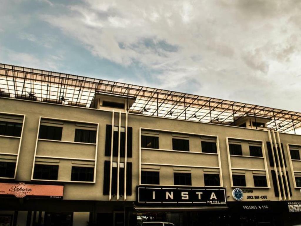 Insta Hotel Johor Bahru Buitenkant foto